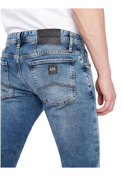 Cinque tasche in denim J14 skinny fit ARMANI EXCHANGE | Pantaloni | 3LZJ14 Z1EPZ1500